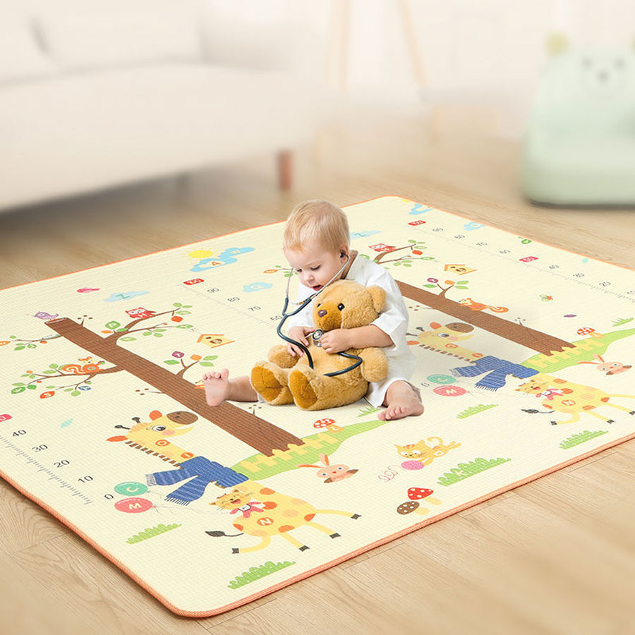 Repotting Mat - Kinder Krabbelmatten Baby Spielmatte EPE Aktivität