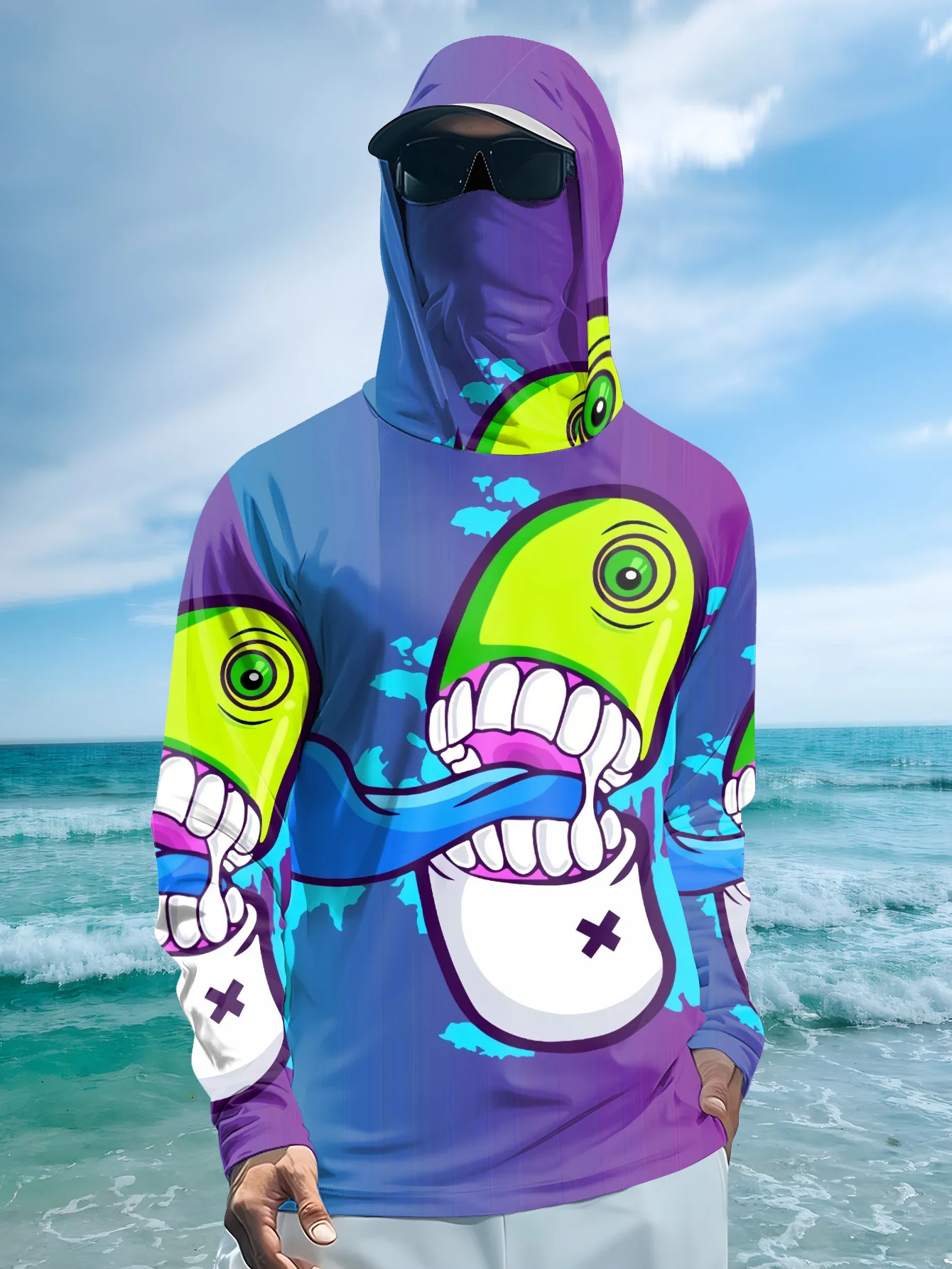Herren Cartoon Monster Graffit – Monstera Bewertung und Preis