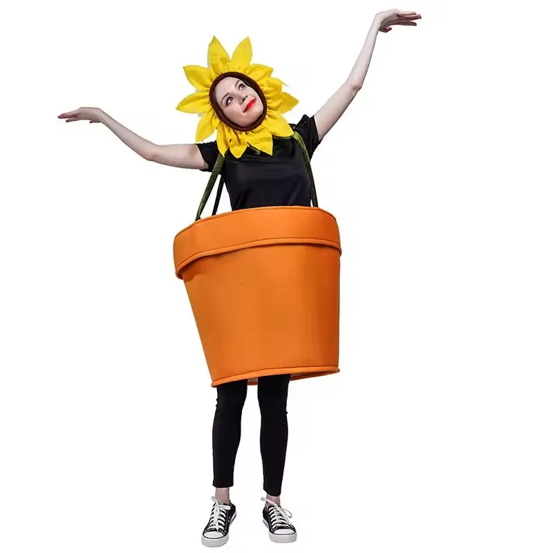 Halloween-Blumentopf-Kostüm fü – Plant Pot Bewertung und Preis