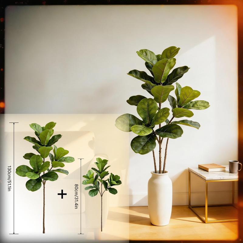 Großer künstlicher Fiddle-Leaf – Fiddle Leaf Fig Bewertung und Preis