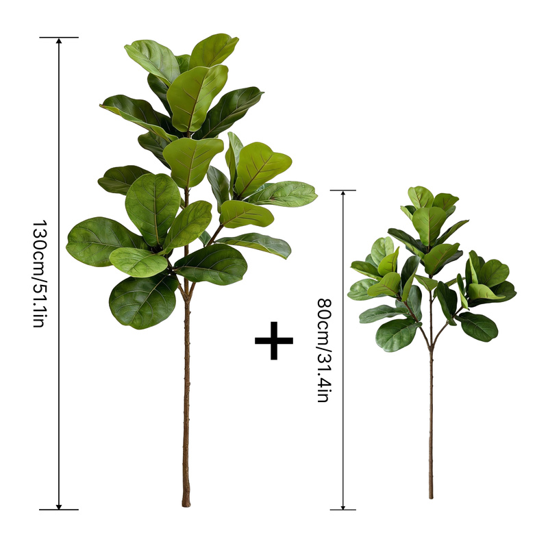 Großer künstlicher Fiddle-Leaf – Fiddle Leaf Fig Bewertung und Preis
