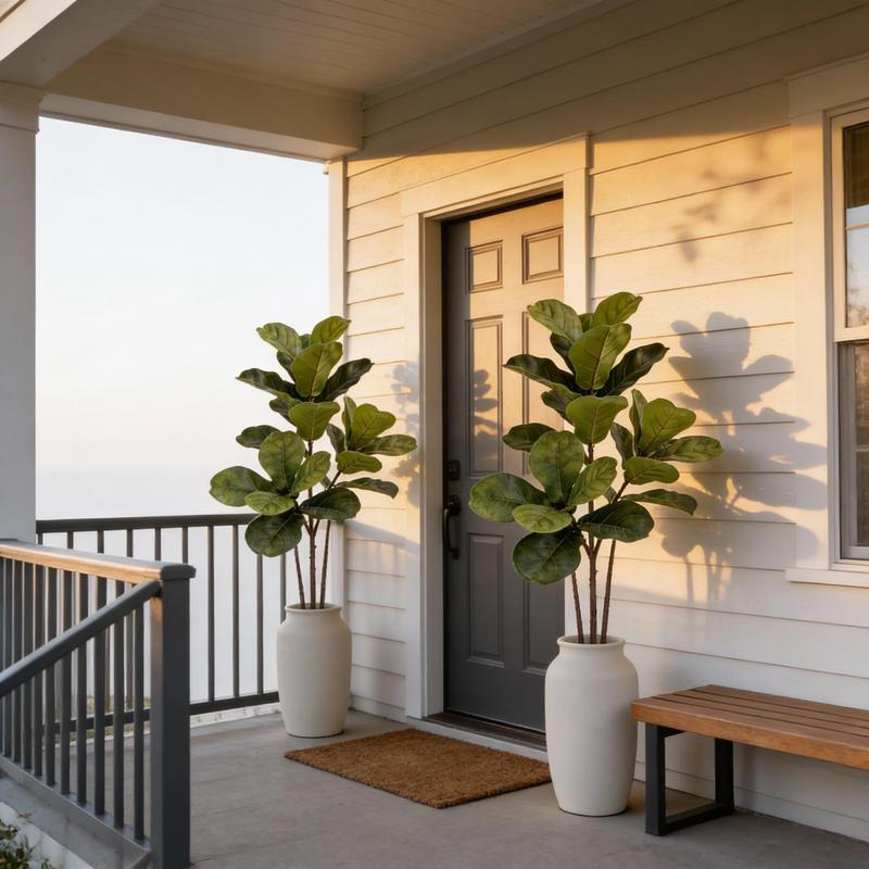 Großer künstlicher Fiddle-Leaf – Fiddle Leaf Fig Bewertung und Preis