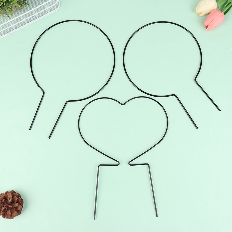 2Pcs Eisen Herz-Förmigen Garte – Plant Support Stake Bewertung und Preis
