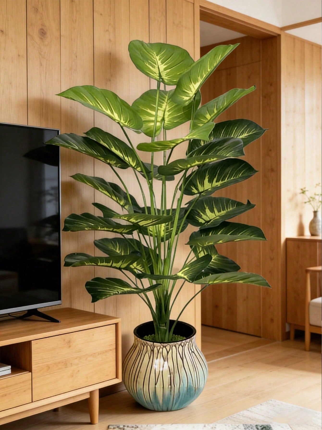 Großer künstlicher Geldbaum, i – Pothos Bewertung und Preis