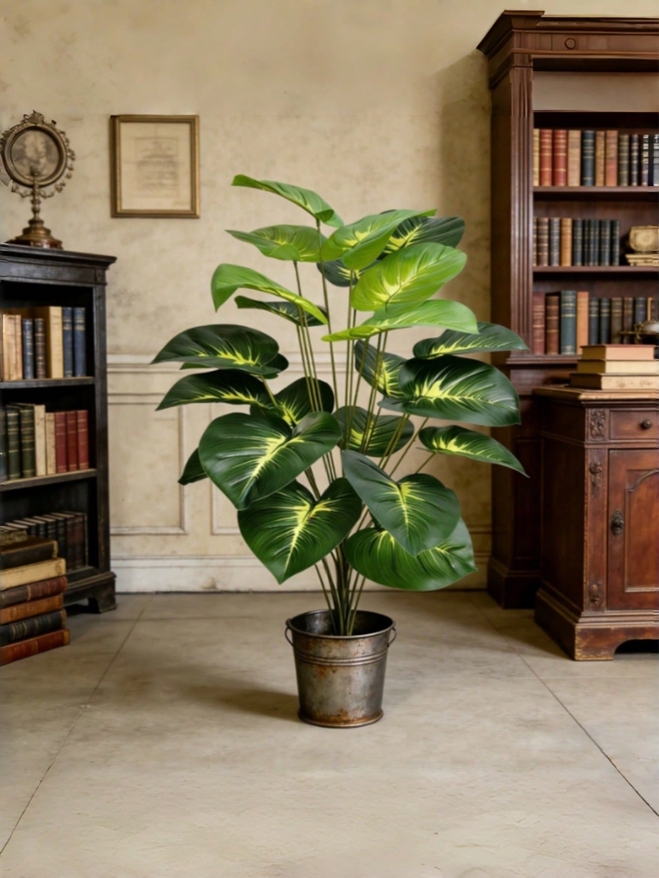 Großer künstlicher Geldbaum, i – Pothos Bewertung und Preis