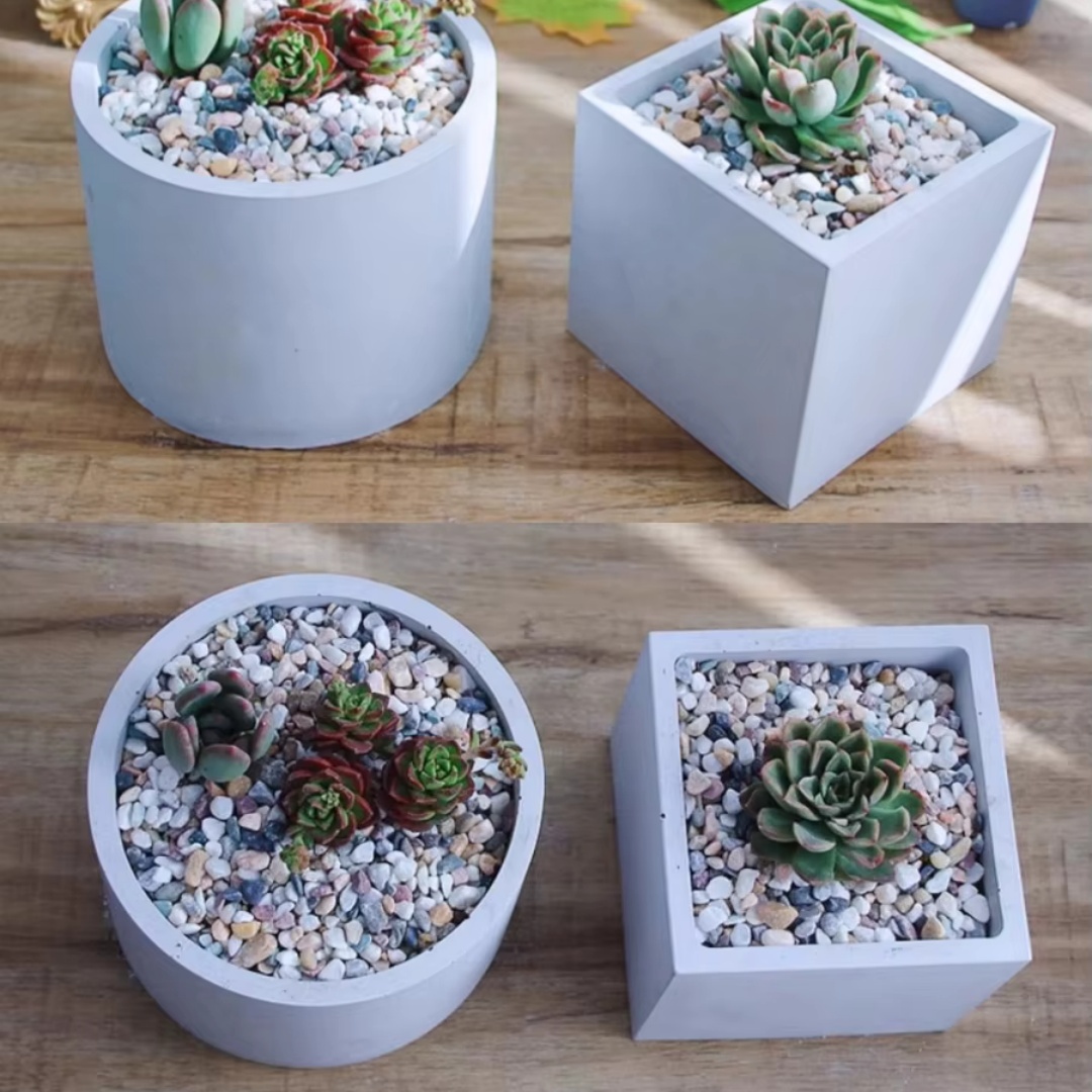 15cm Große Runde Beton-Blument – Succulent Set Bewertung und Preis