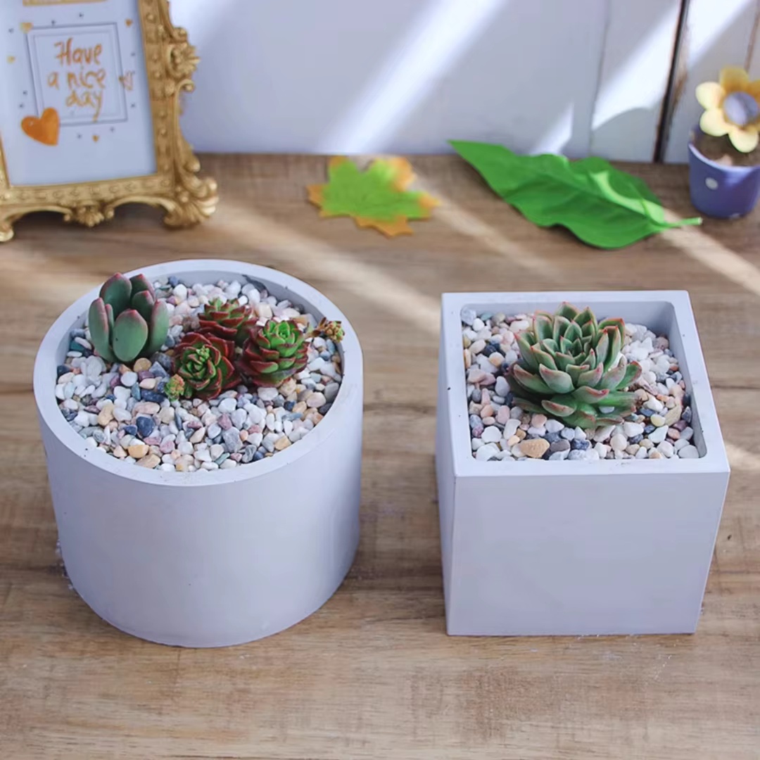 15cm Große Runde Beton-Blument – Succulent Set Bewertung und Preis