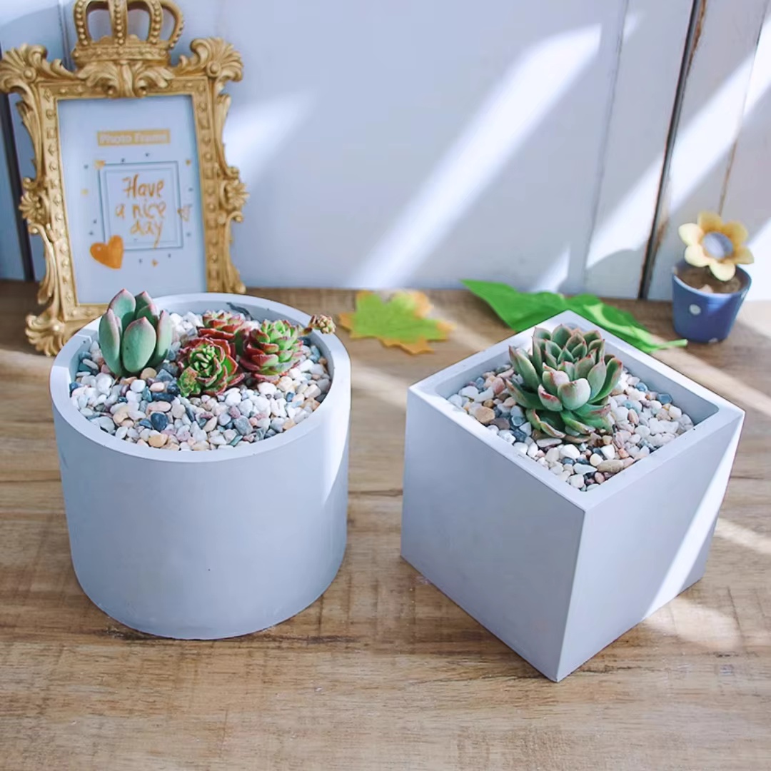 15cm Große Runde Beton-Blument – Succulent Set Bewertung und Preis