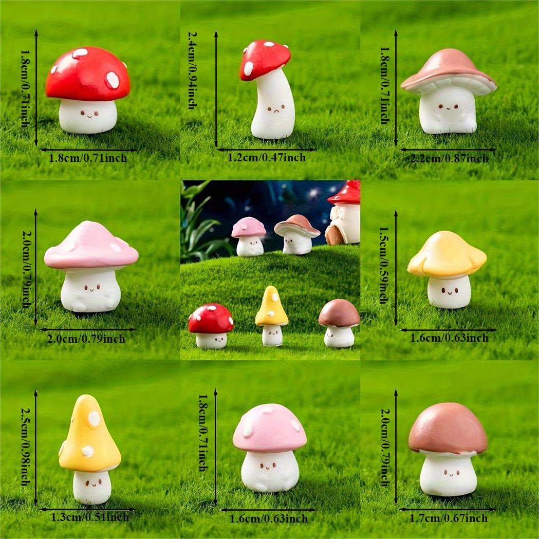 8 Stück Dekorative Mini-Emoji- – Succulent Set Bewertung und Preis