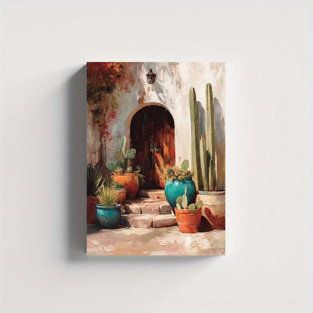 (Ohne Rahmen) 2D-Flachbild, Le – Terracotta Pot Bewertung und Preis