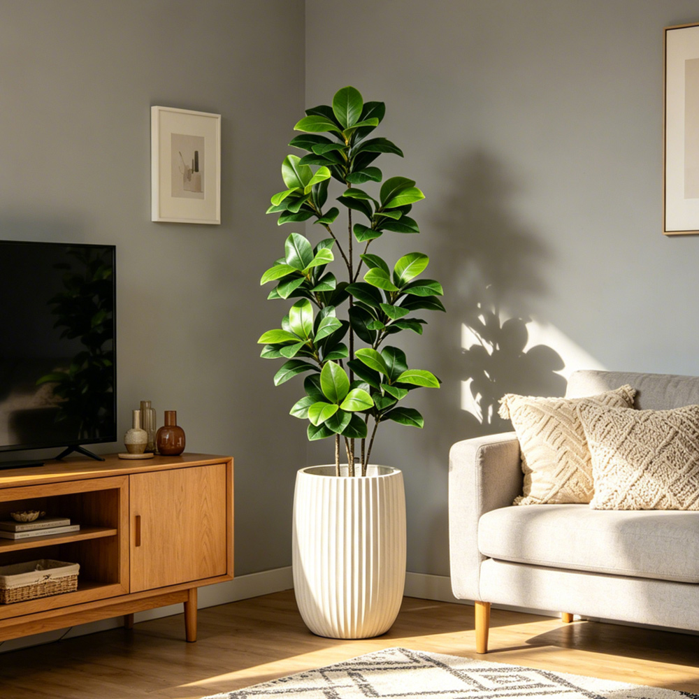 74-140 cm großer künstlicher B – Fiddle Leaf Fig Bewertung und Preis