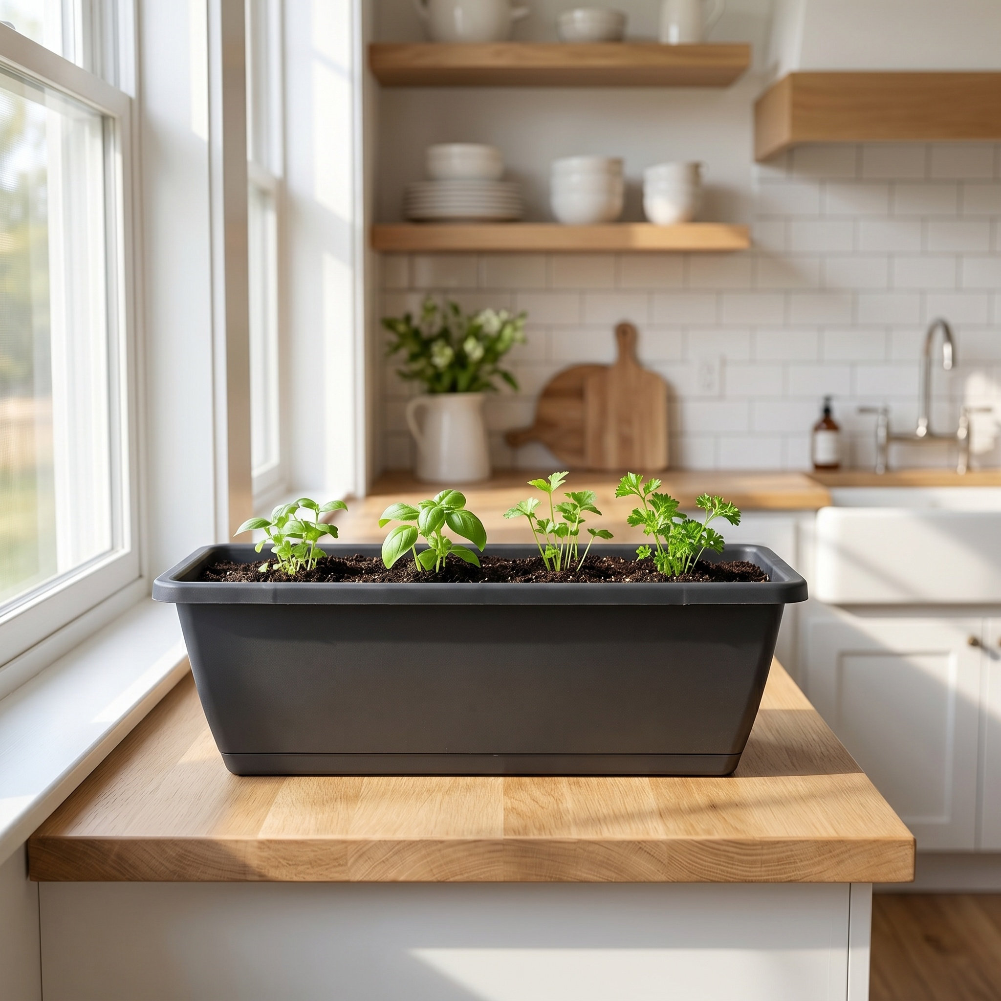 Rechteckige Pflanzgefäße aus K – Succulent Set Bewertung und Preis
